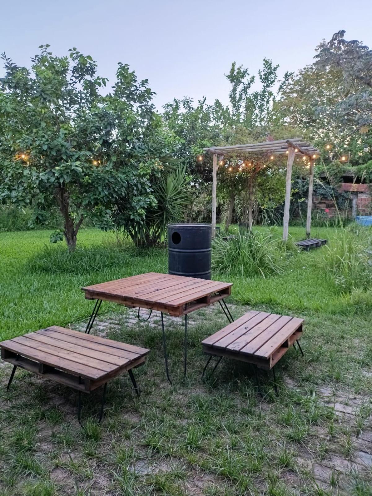 Espacio Minga, Casa Quinta En La Ciudad, Hasta 8 Personas Кориентес Екстериор снимка